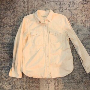 Madewell Denim Western Shirt